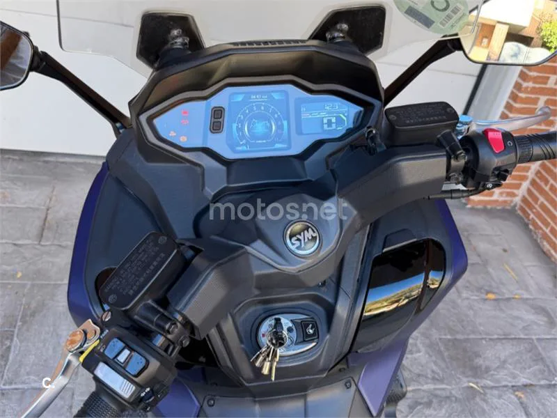 SYM Maxsym TL 500 - Vista 3