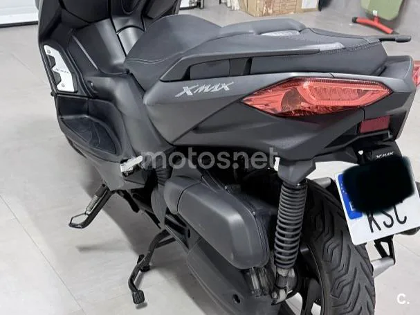 Yamaha XMAX 125 - Vista 5