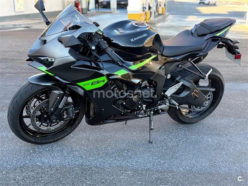 Kawasaki Ninja ZX-6R 13.150 € 2025 Madrid - 2