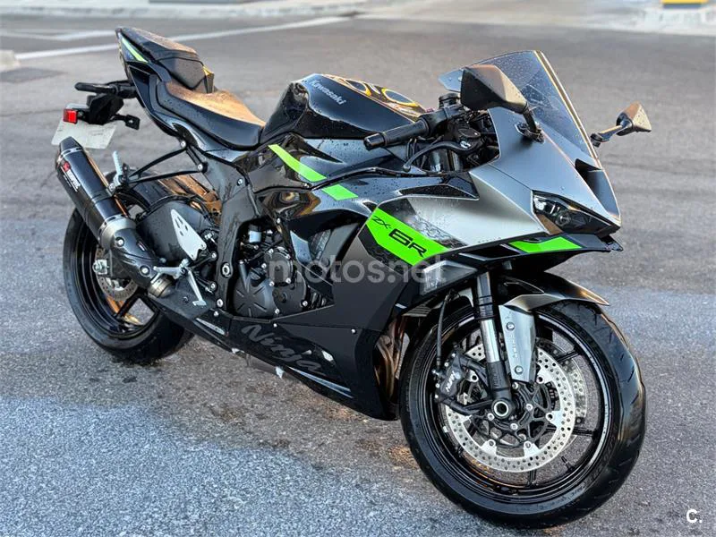 Kawasaki Ninja ZX-6R - Vista 5