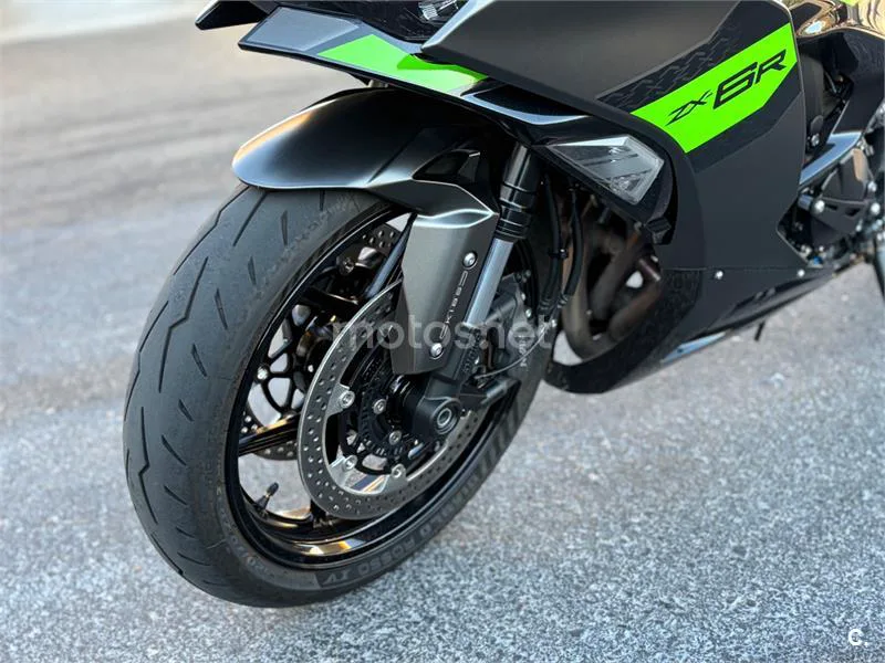 Kawasaki Ninja ZX-6R - Vista 9
