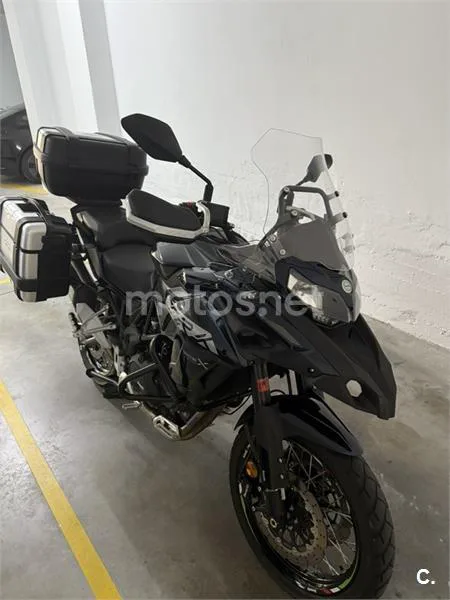 Benelli TRK 502 - Vista 7