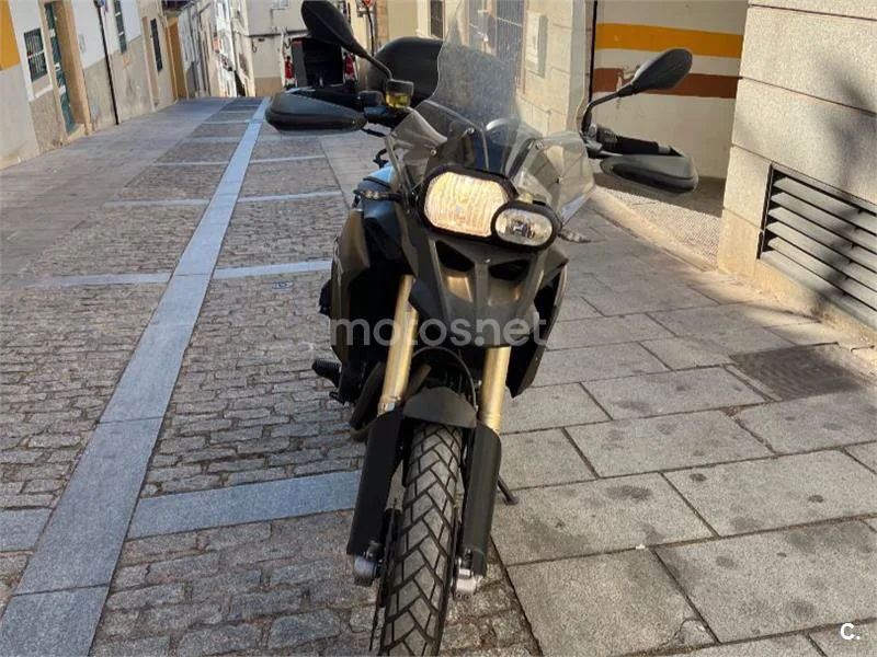BMW F 800 GS - Vista 5