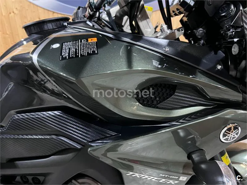 Yamaha Tracer 900 - Vista 23
