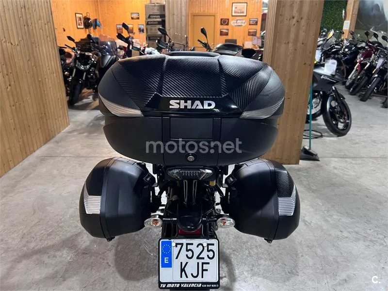 Yamaha Tracer 900 - Vista 7