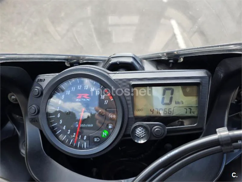 Suzuki GSX-R600 - Vista 6
