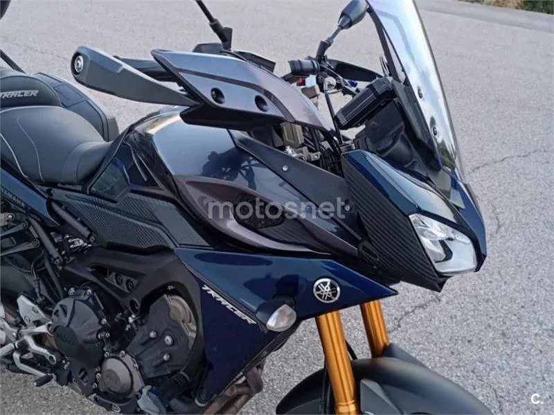 Yamaha MT-09 Tracer - Vista 9