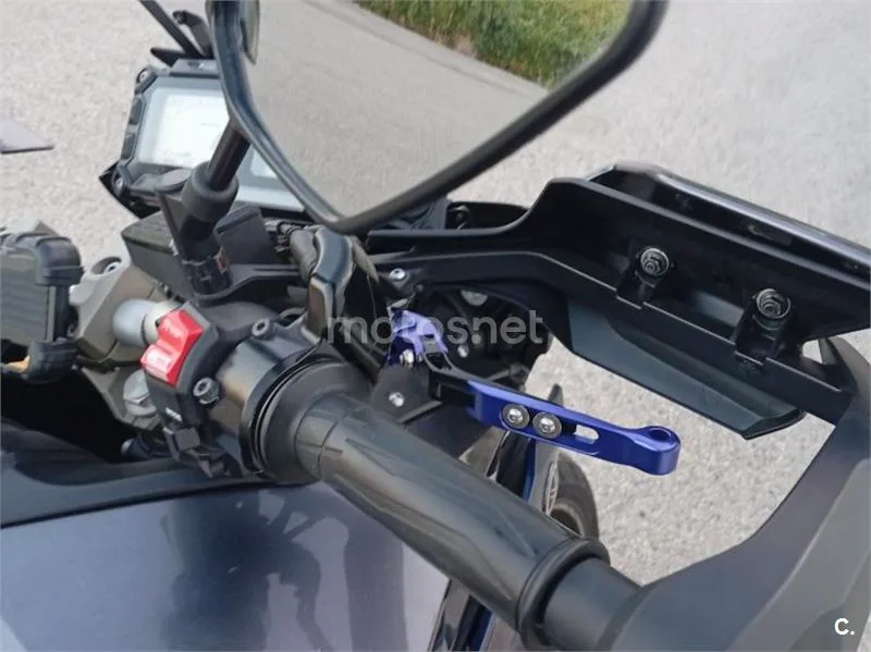 Yamaha MT-09 Tracer - Vista 10