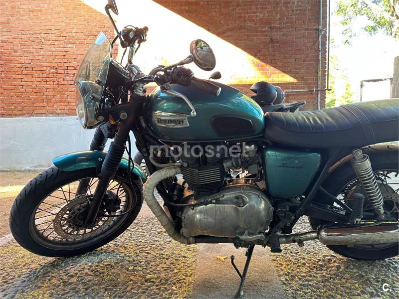 Triumph Bonneville T100 3500 € 2009 Madrid - 1