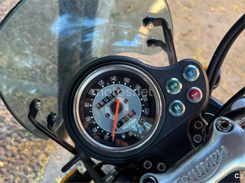 Triumph Bonneville T100 3500 € 2009 Madrid - 2