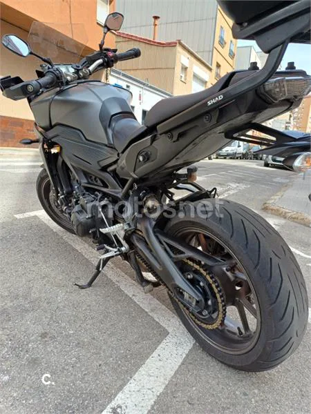 Yamaha MT-09 Tracer - Vista 4