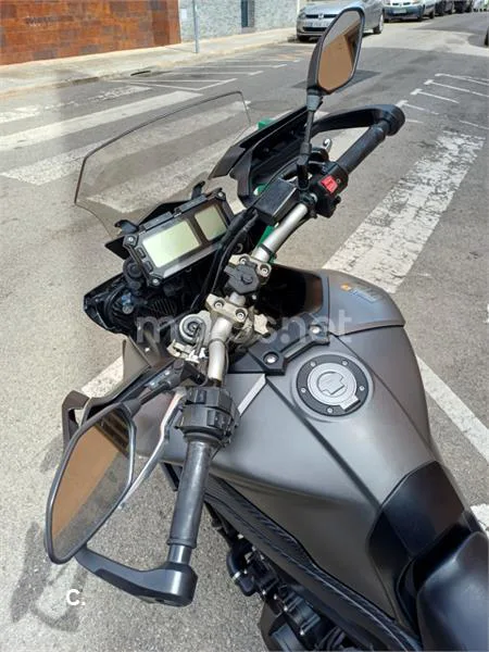 Yamaha MT-09 Tracer - Vista 5