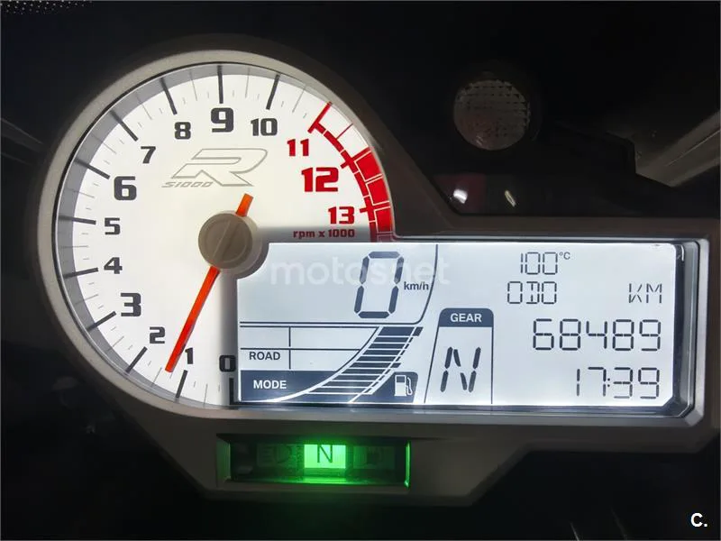 BMW S 1000 R - Vista 7