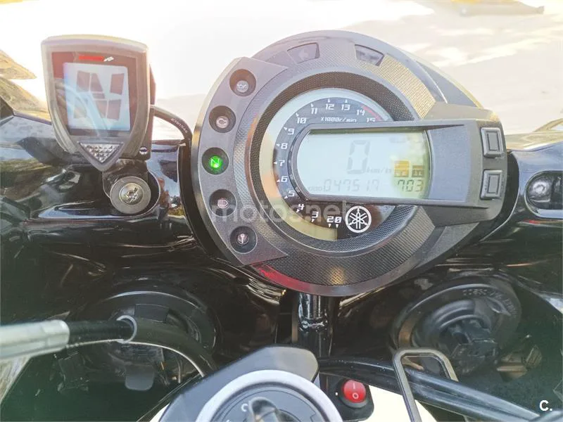 Yamaha FZ6 - Vista 5