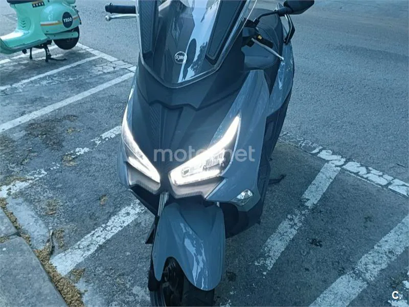 SYM Joymax 125 - Vista 5