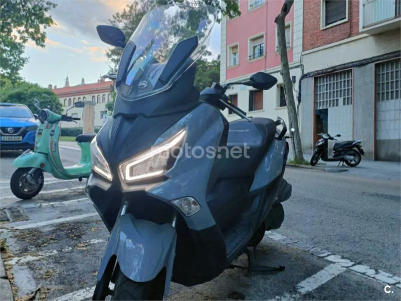 SYM Joymax 125 - Vista 6
