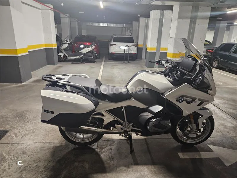 BMW R 1250 RT - Vista 5