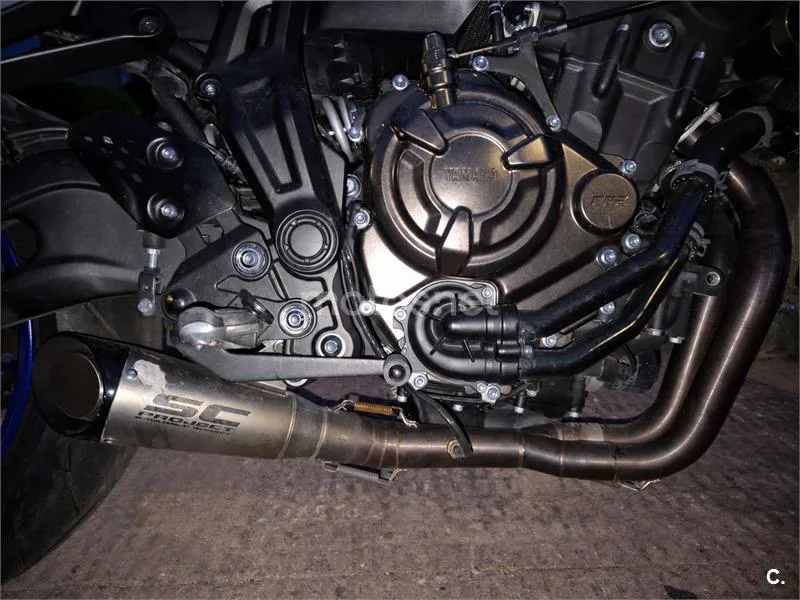 Yamaha MT-07 - Vista 5