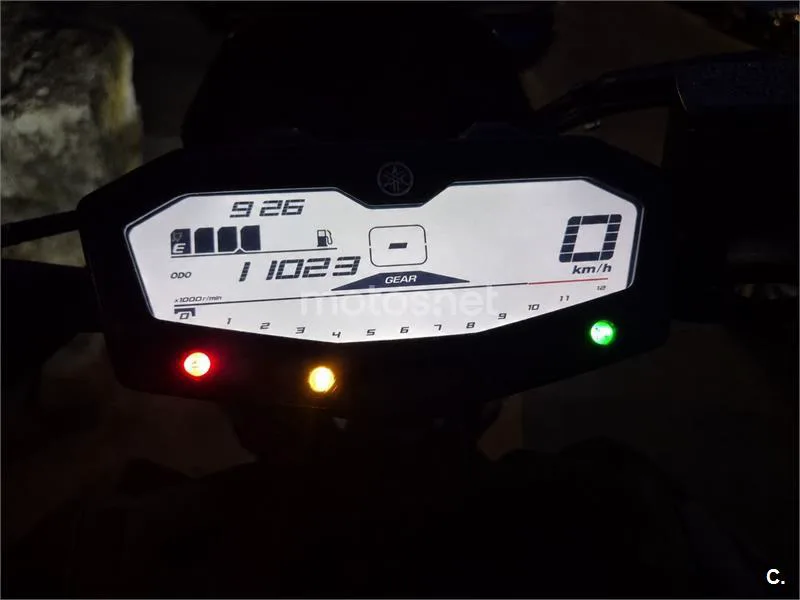 Yamaha MT-07 - Vista 6