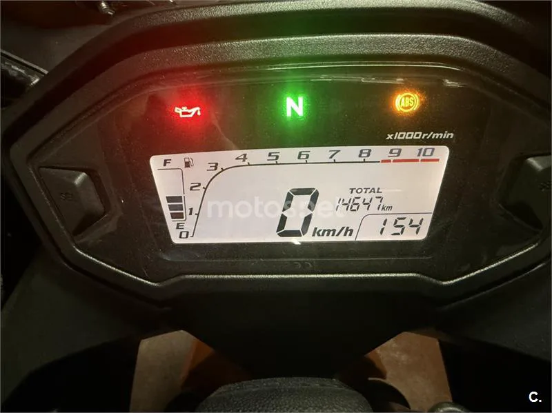 Honda CBR500R 4700 € 2017 A Coruña - 1
