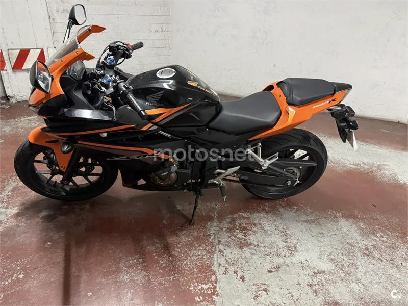 Honda CBR500R 4700 € 2017 A Coruña - 2
