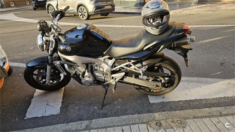 Yamaha FZ6 - Vista 5