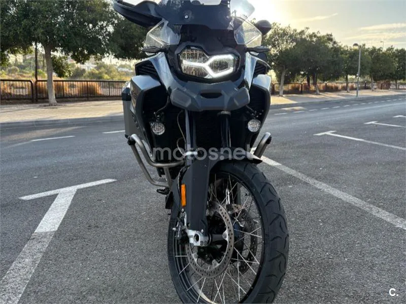 BMW F 850 GS - Vista 3