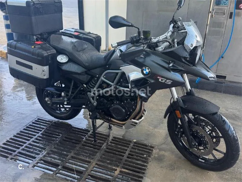 BMW F 700 GS - Vista 12
