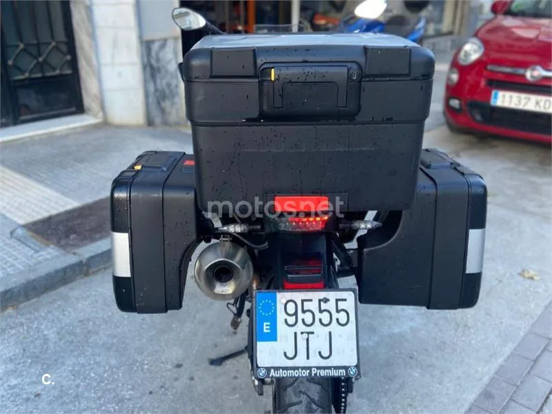 BMW F 700 GS - Vista 15