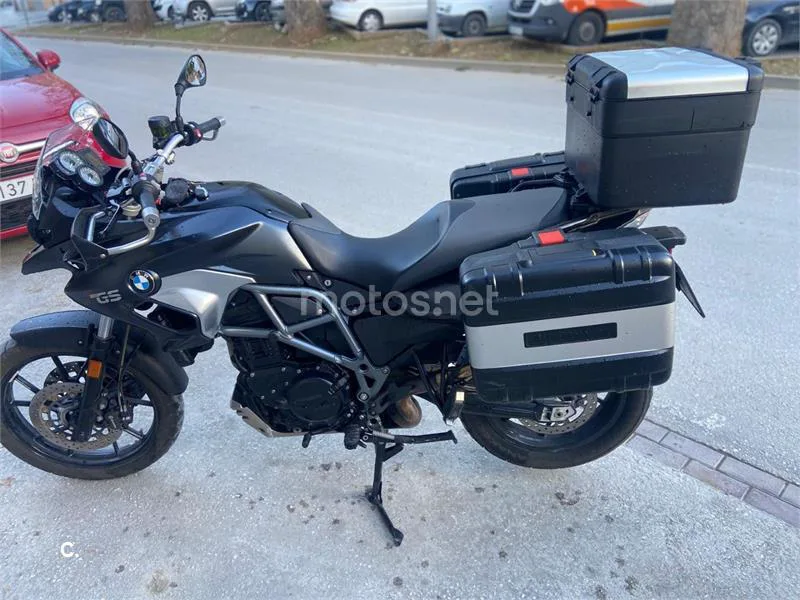 BMW F 700 GS - Vista 5