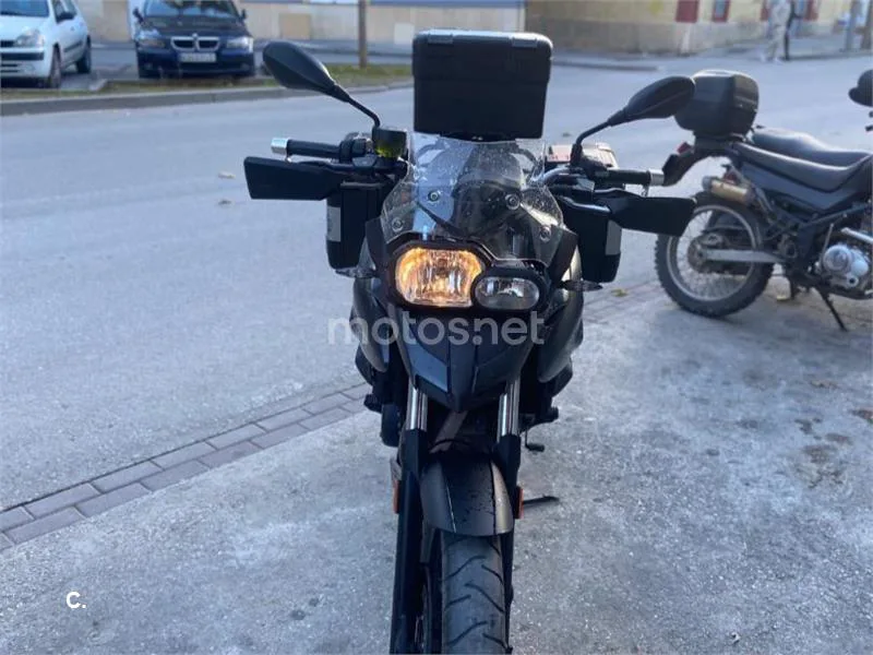 BMW F 700 GS - Vista 9