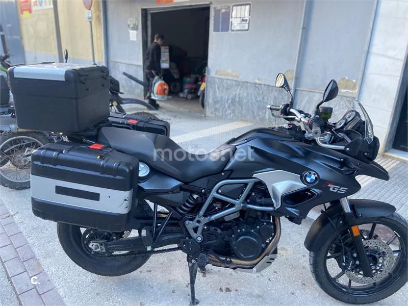 BMW F 700 GS - Vista 10