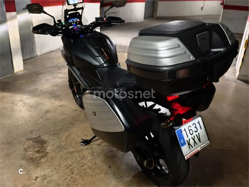 Honda NC750X - Vista 3