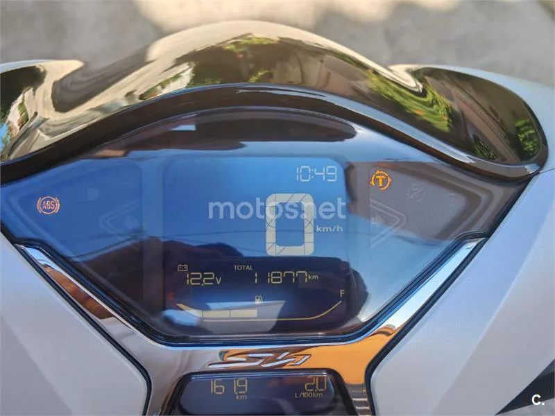 Honda SH125i - Vista 4