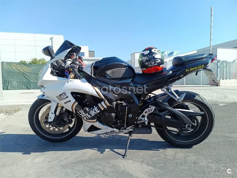 Suzuki GSX-R600 - Vista 10