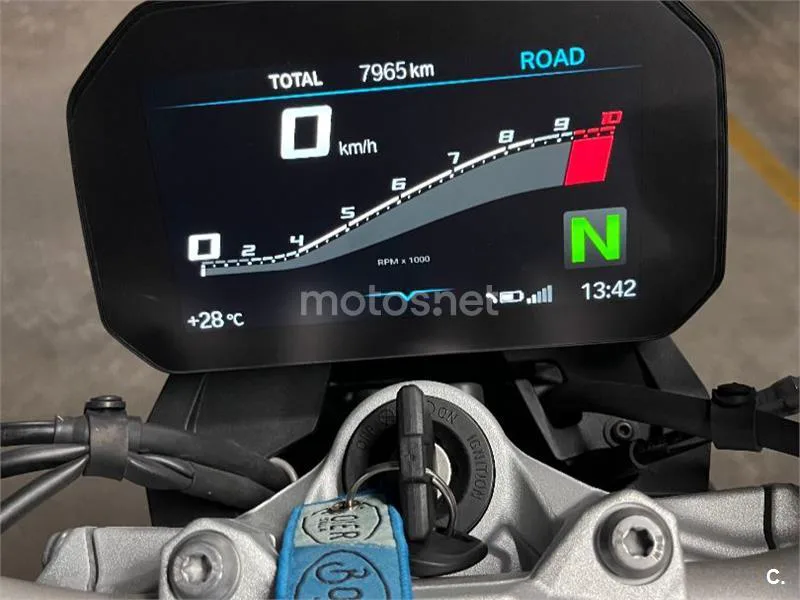 BMW F 900 R - Vista 5