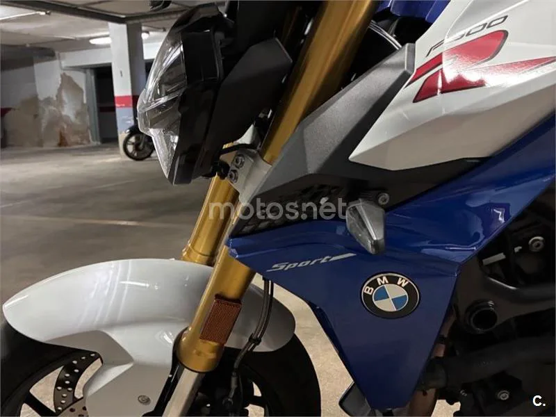 BMW F 900 R - Vista 7