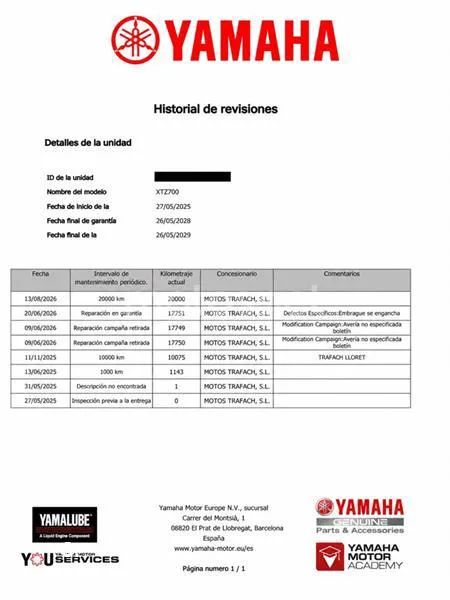 Yamaha Ténéré 700 - Vista 4