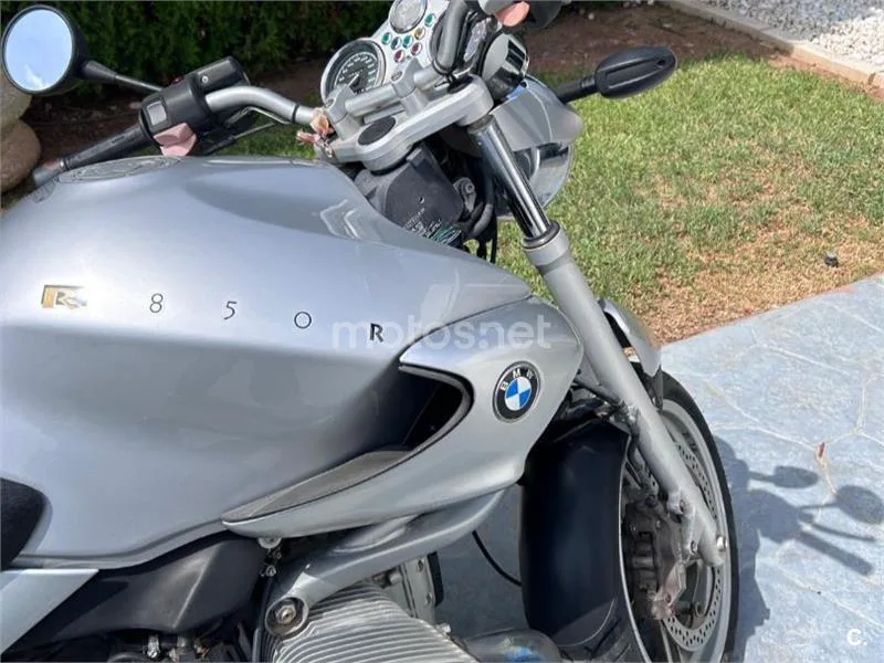 BMW R 850 R - Vista 6