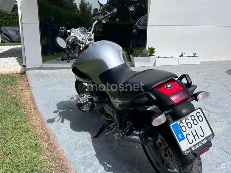 BMW R 850 R - Vista 9