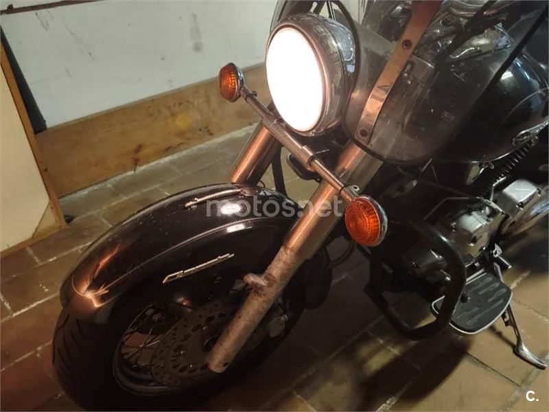 Yamaha XVS1100 Drag Star Classic - Vista 5