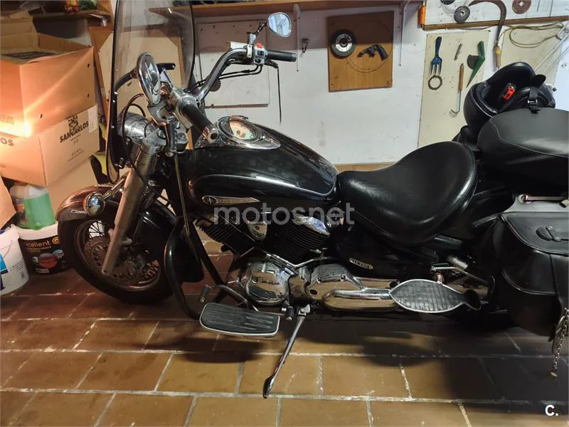 Yamaha XVS1100 Drag Star Classic - Vista 7