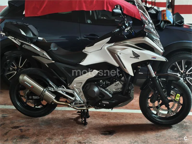 Honda NC750X - Vista 3