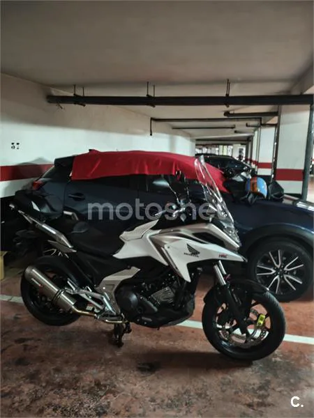 Honda NC750X - Vista 4