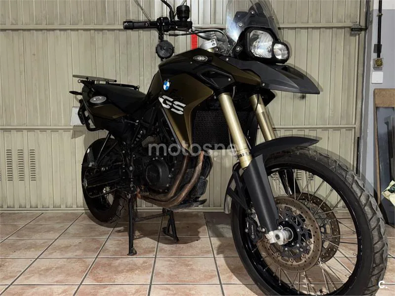 BMW F 800 GS - Vista 4