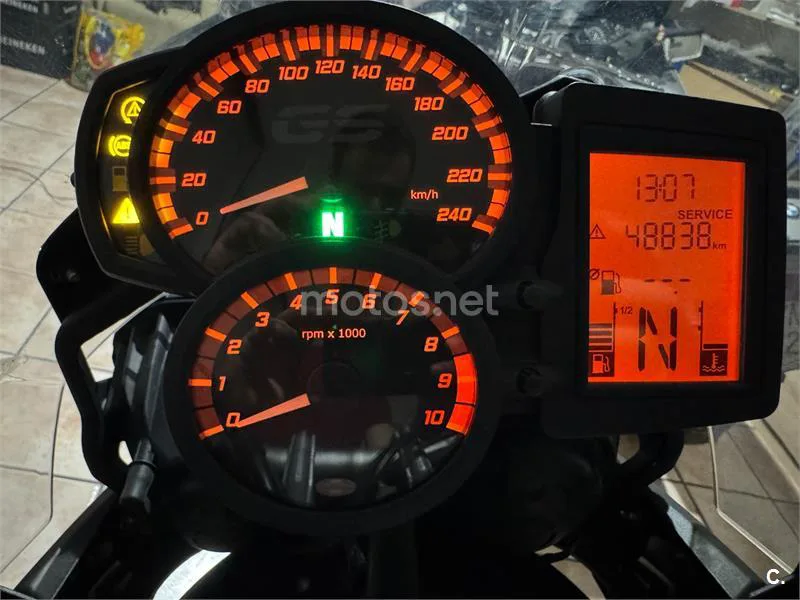 BMW F 800 GS - Vista 6