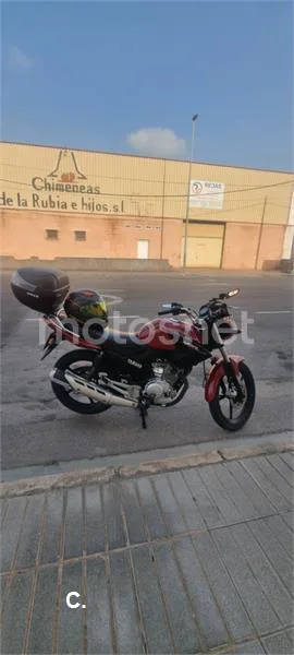 Yamaha YBR125 1500 € 2015 Valencia - 2