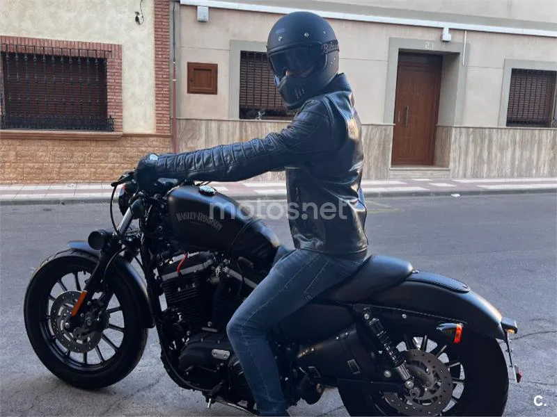 Harley-Davidson Iron 883 10.500 € 2013 Ciudad Real - 2