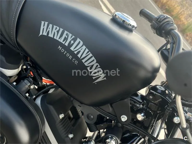 Harley-Davidson Iron 883 - Vista 3