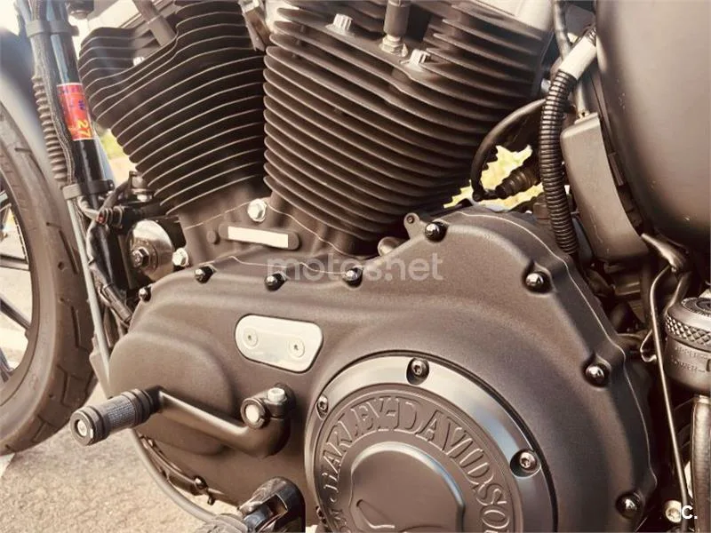 Harley-Davidson Iron 883 - Vista 4